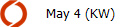 May 4 (KW)