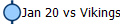 Jan 20 vs Vikings