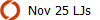 Nov 25 LJs