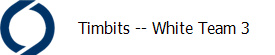 Timbits -- White Team 3
