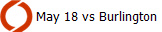 May 18 vs Burlington