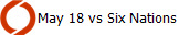 May 18 vs Six Nations